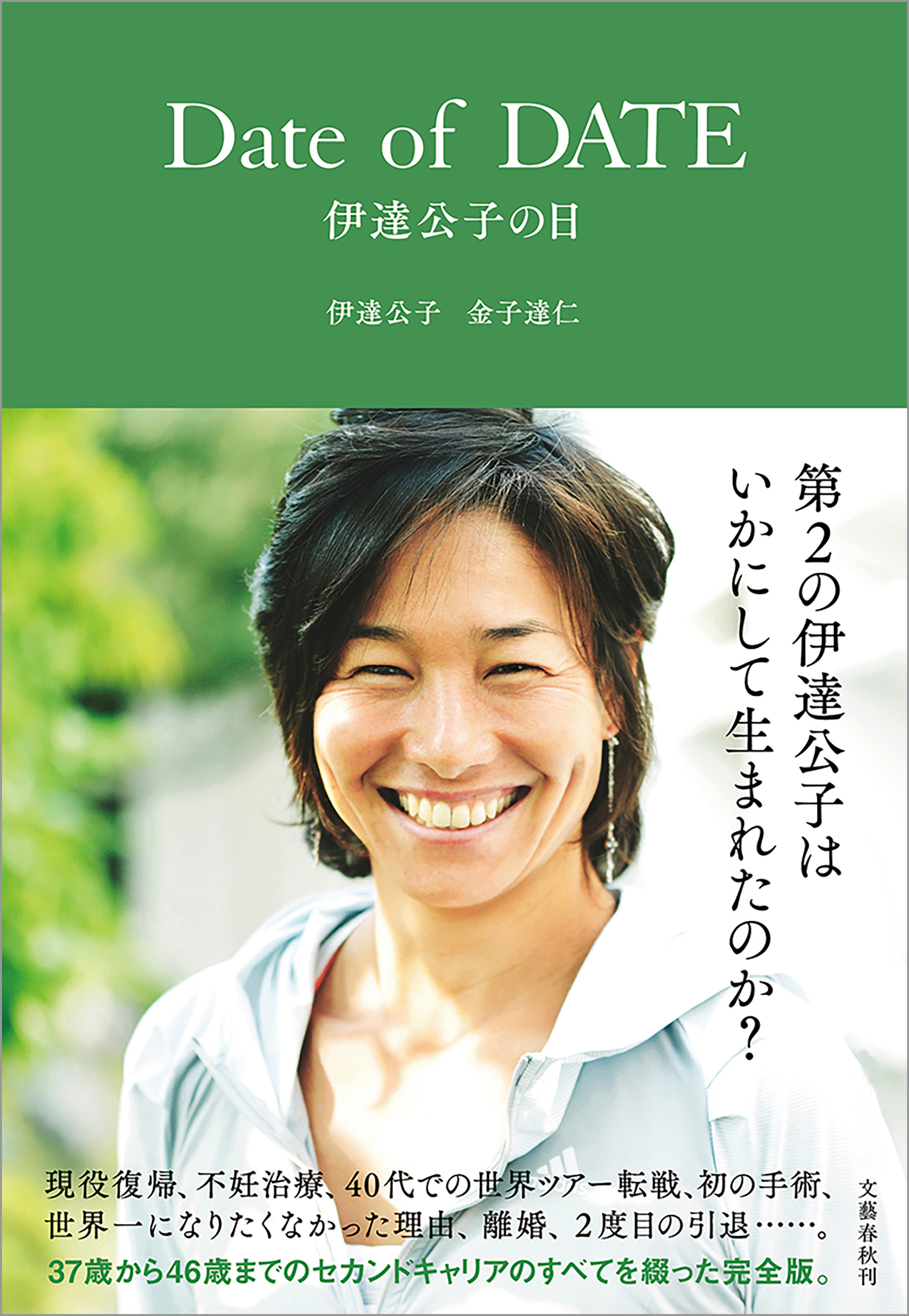 Date of DATE　伊達公子の日