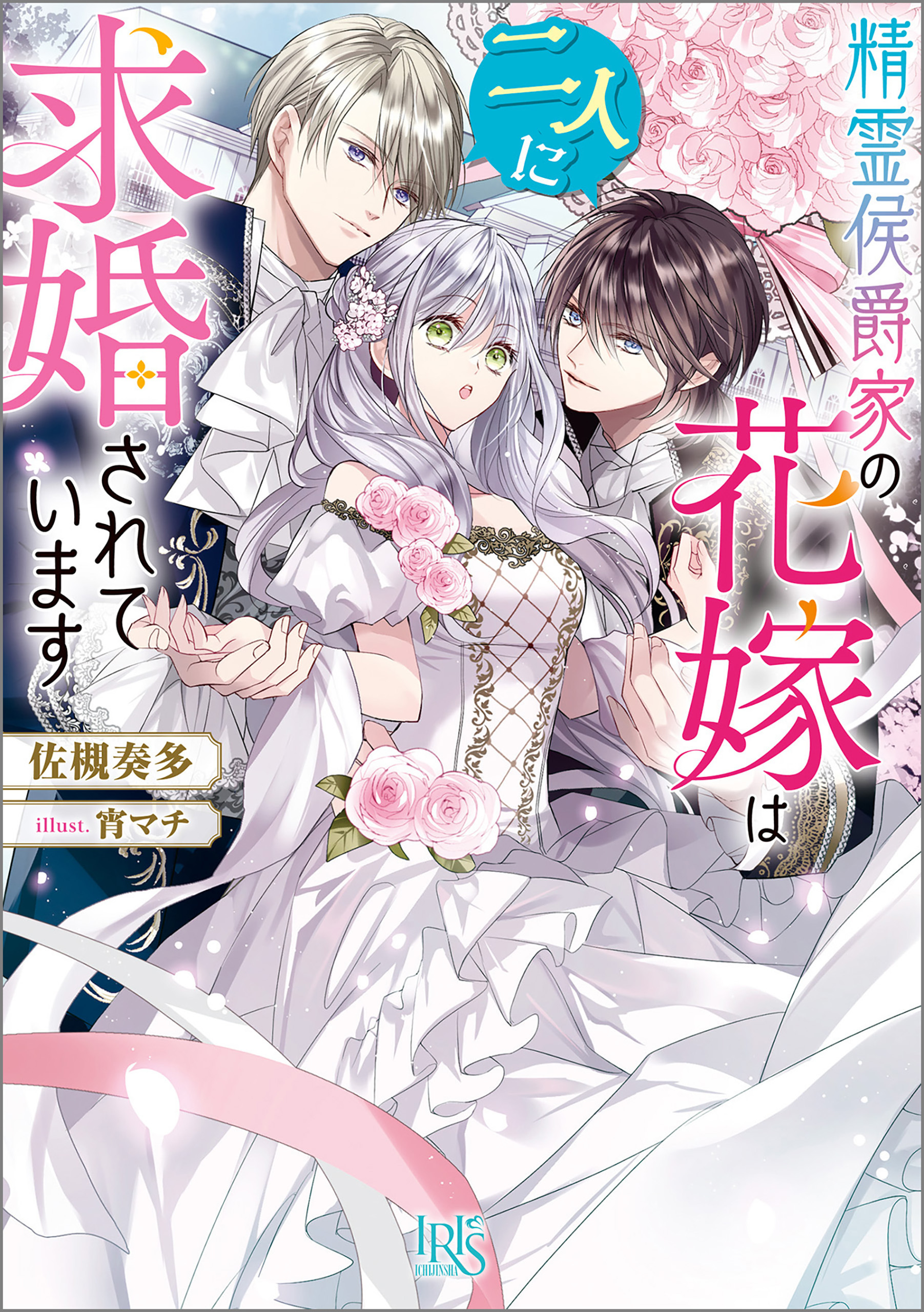 精霊侯爵家の花嫁は二人に求婚されています【特典SS付】