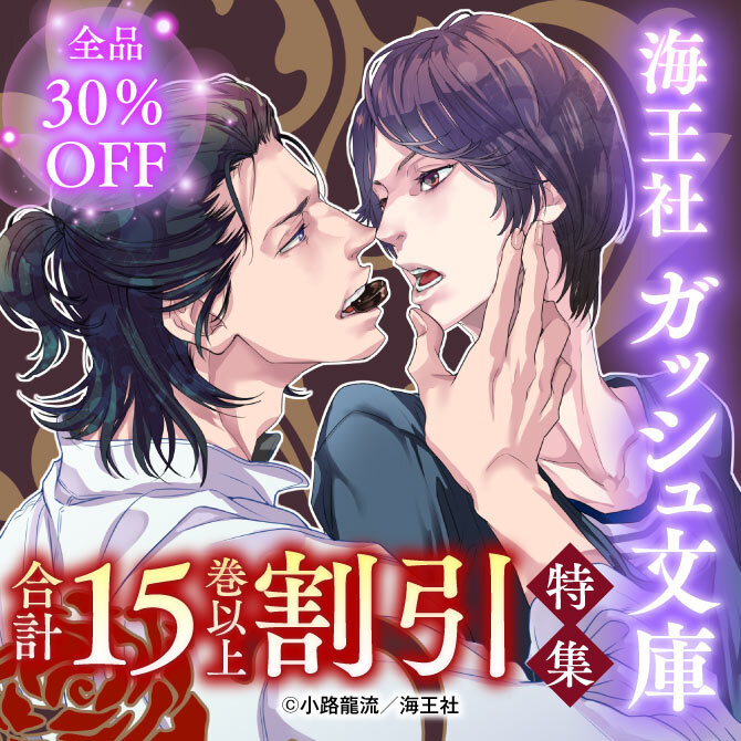 海王社 ガッシュ文庫 特集 全品30％OFF