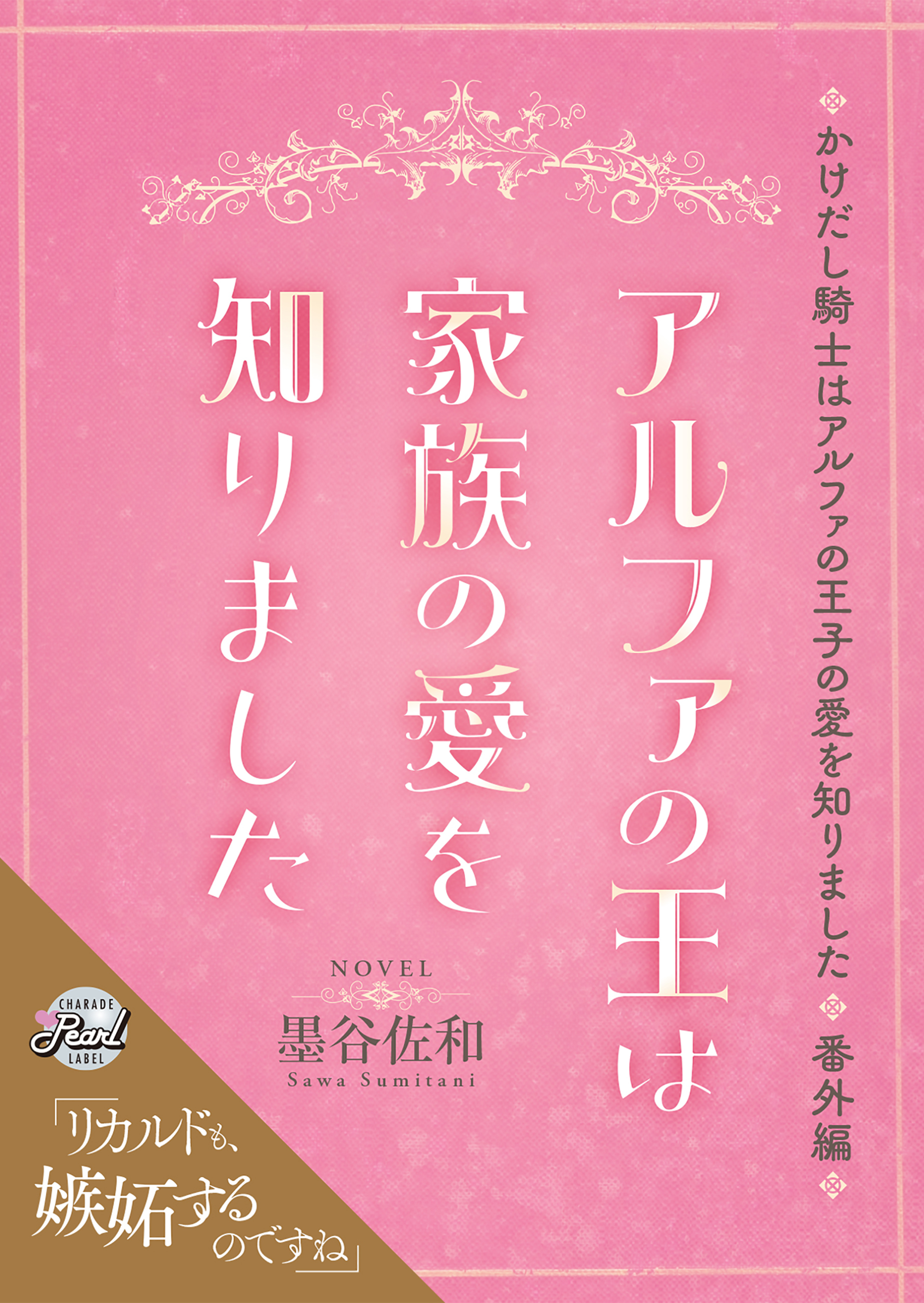 【期間限定　試し読み増量版】アルファの王は家族の愛を知りました～かけだし騎士はアルファの王子の愛を知りました番外編～