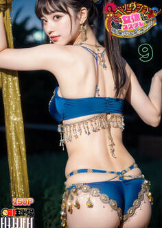 AIベリーダンス!サンバ!サンバ!女体を彩るコスプレ黒髪清純アイドル風の娘だけを俺のカメラが狙う!Vol.009