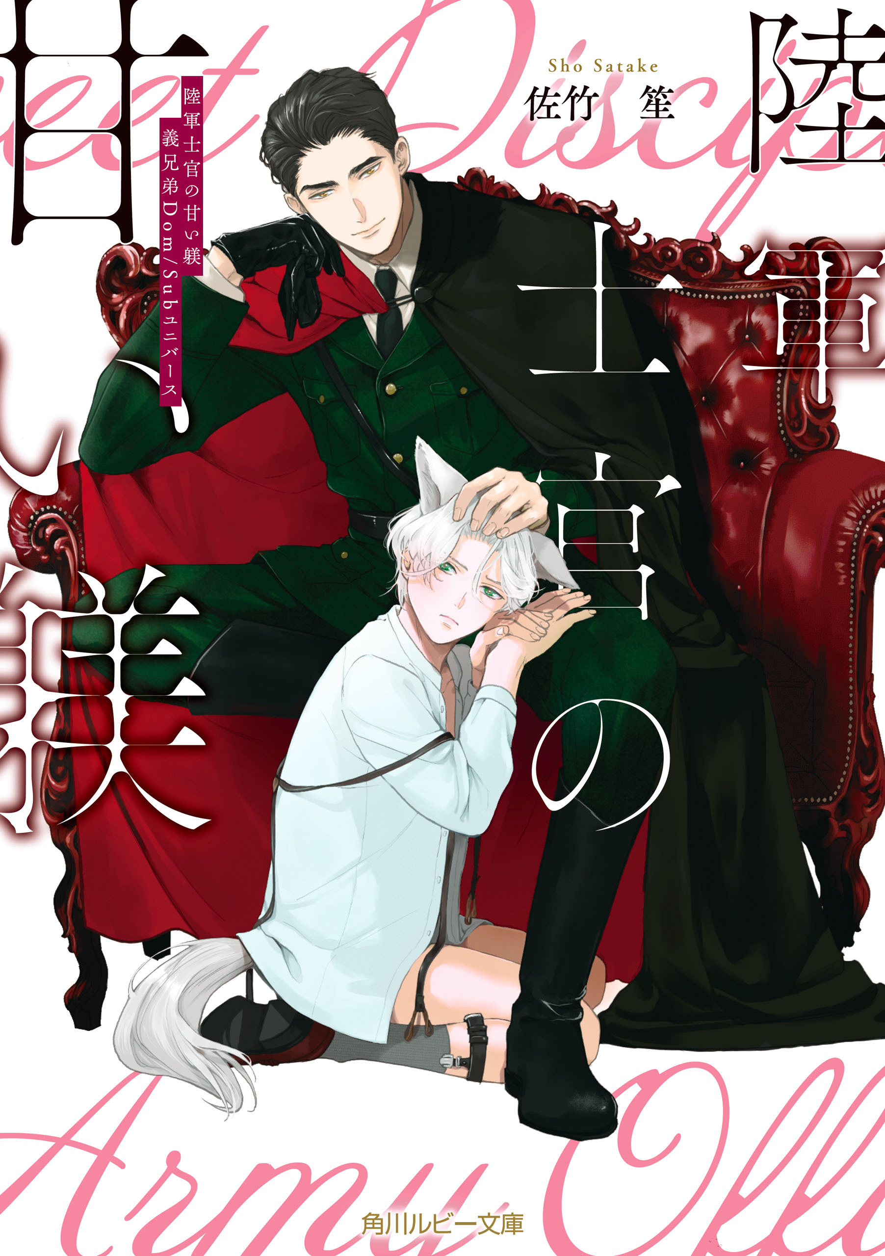 陸軍士官の甘い躾