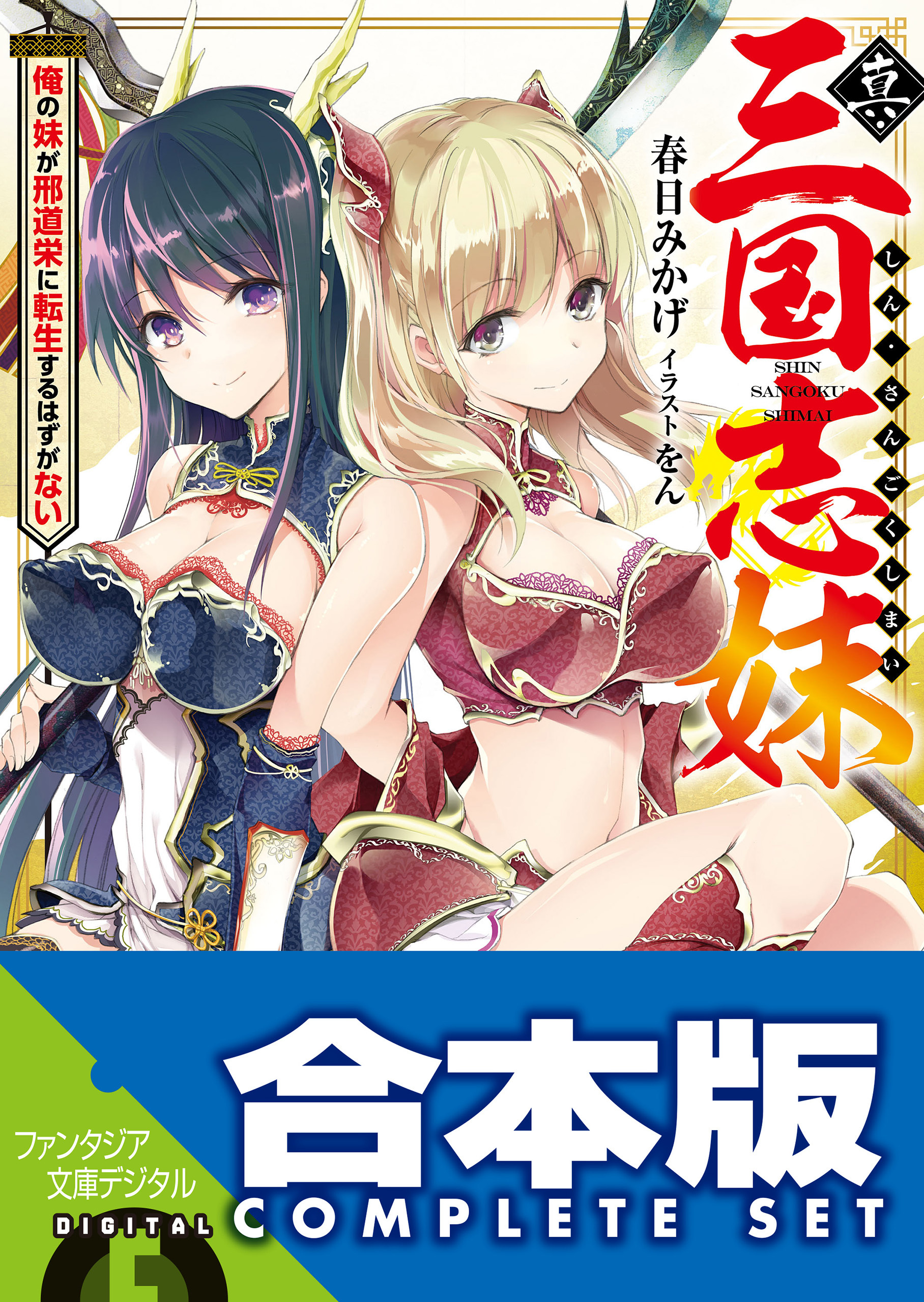 【合本版】真・三国志妹