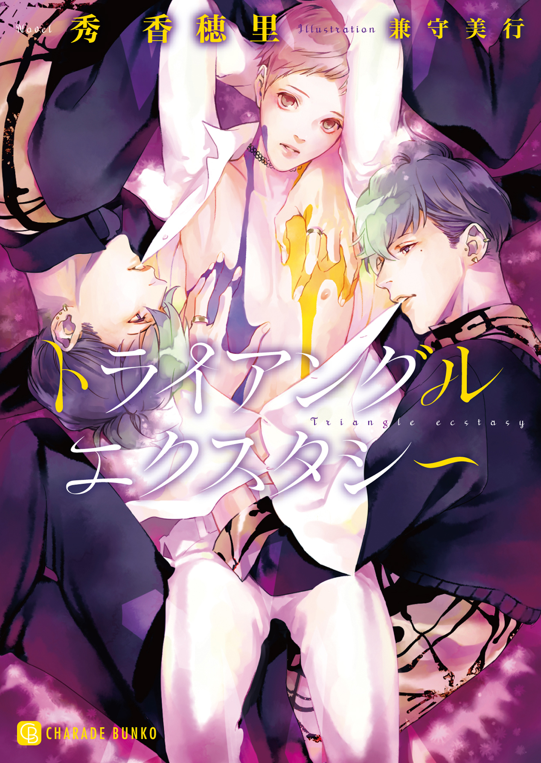 【期間限定　試し読み増量版】トライアングルエクスタシー【特別版】