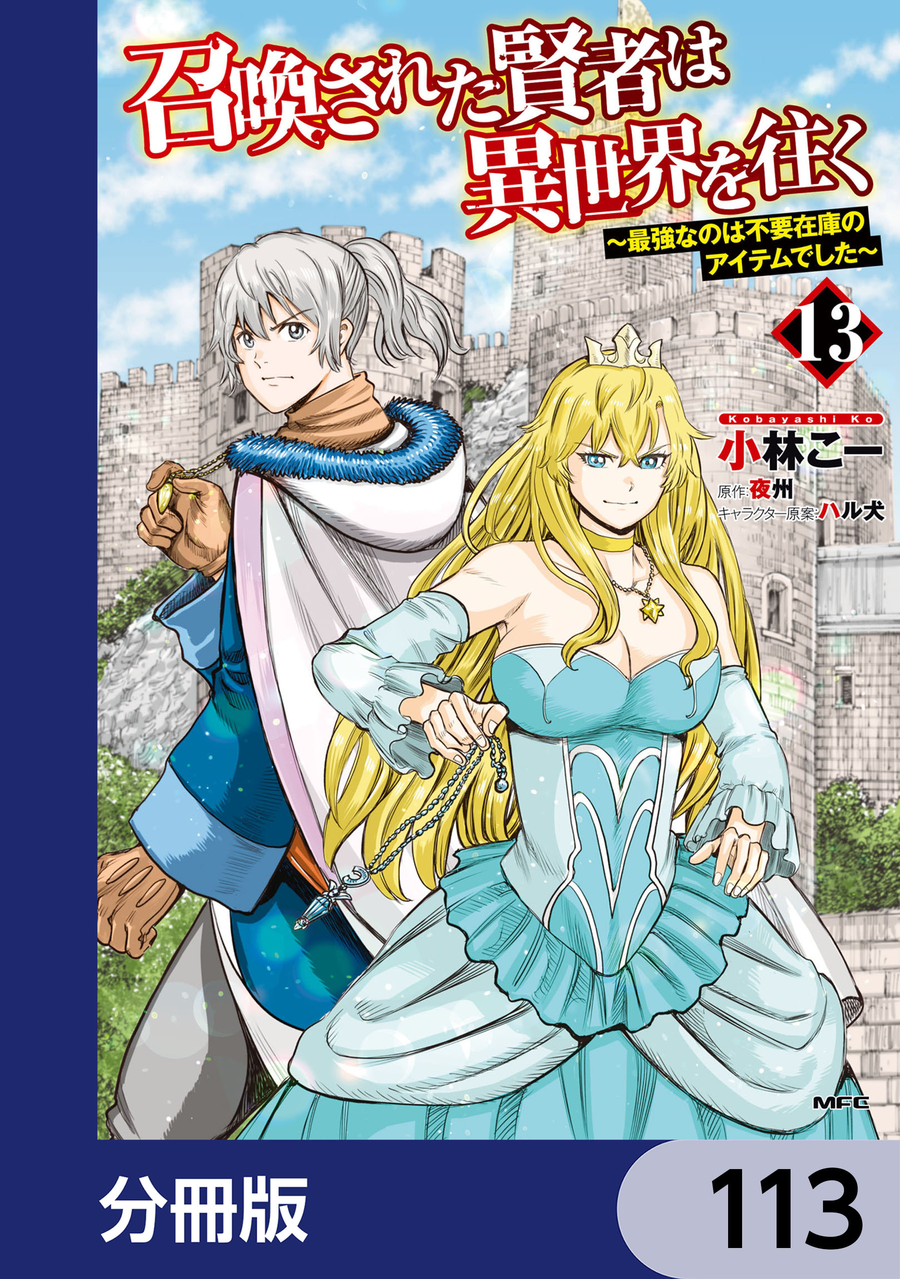 召喚された賢者は異世界を往く　～最強なのは不要在庫のアイテムでした～【分冊版】　113