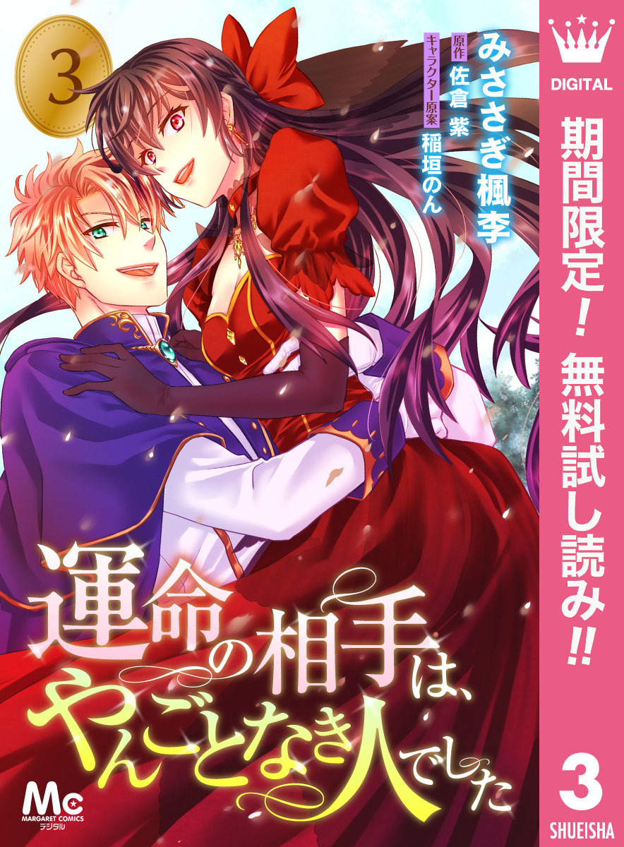 運命の相手は、やんごとなき人でした【期間限定無料】 3