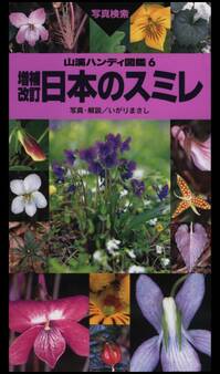 山溪ハンディ図鑑6 増補改訂 日本のスミレ
