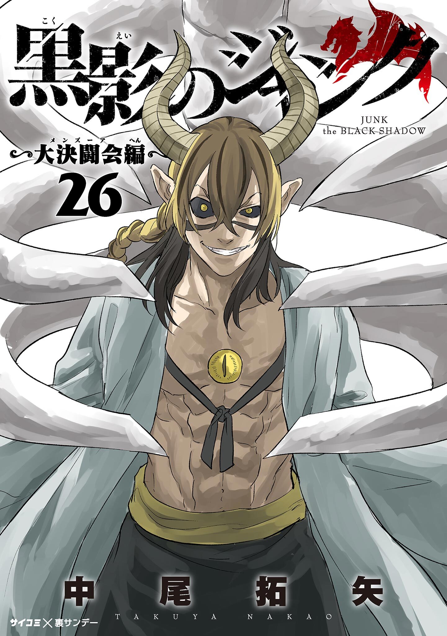 黒影のジャンク～大決闘会編～ 26