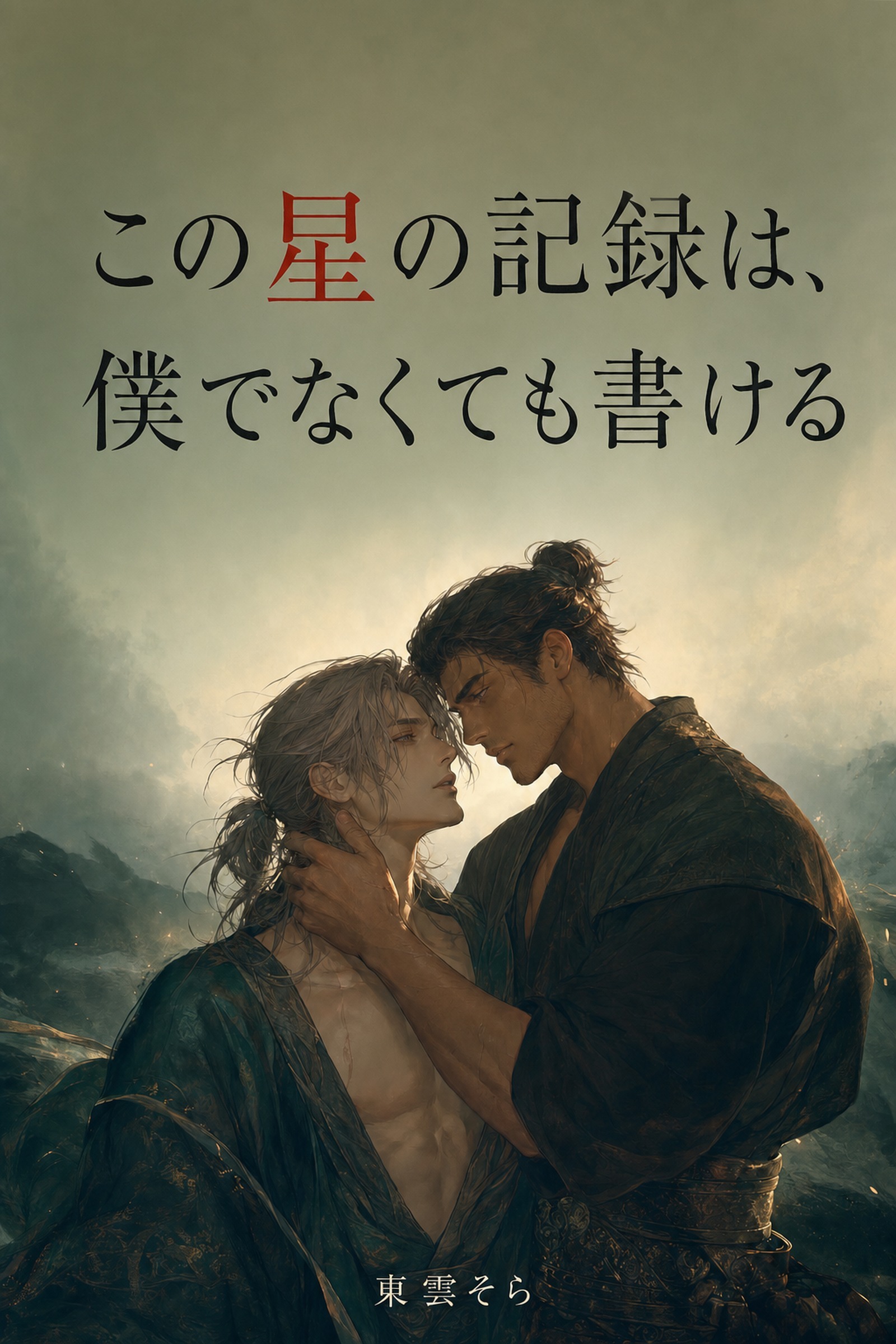 この星の記録は、僕でなくても書ける