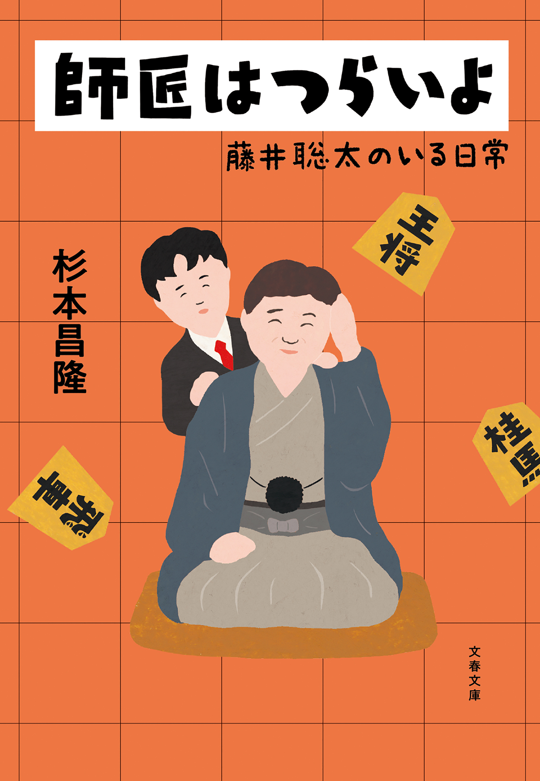 師匠はつらいよ