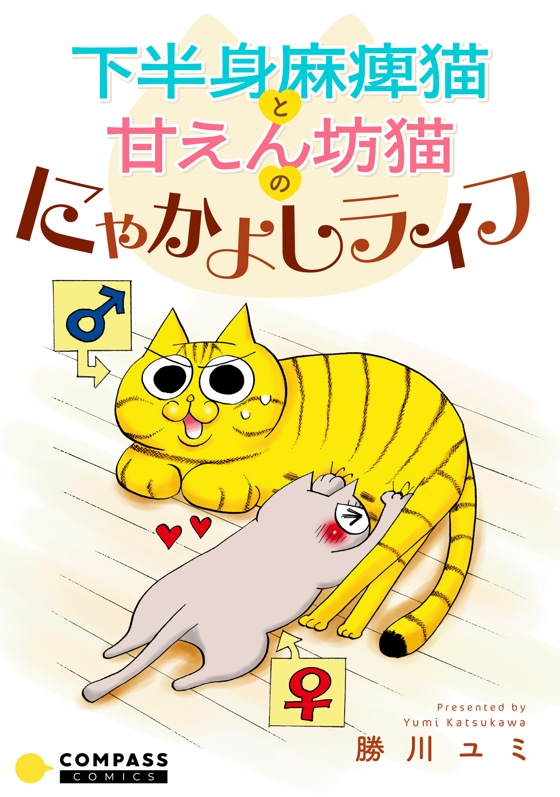 下半身麻痺猫と甘えん坊猫のにゃかよしライフ