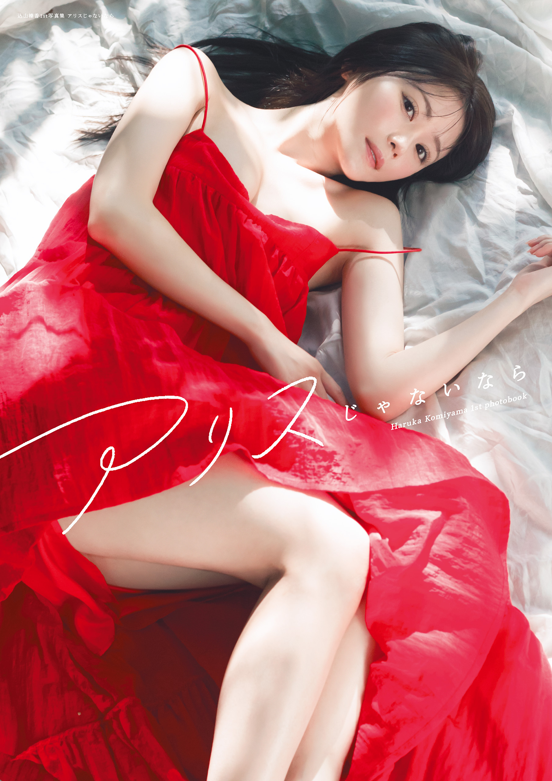 込山榛香1st写真集 アリスじゃないなら