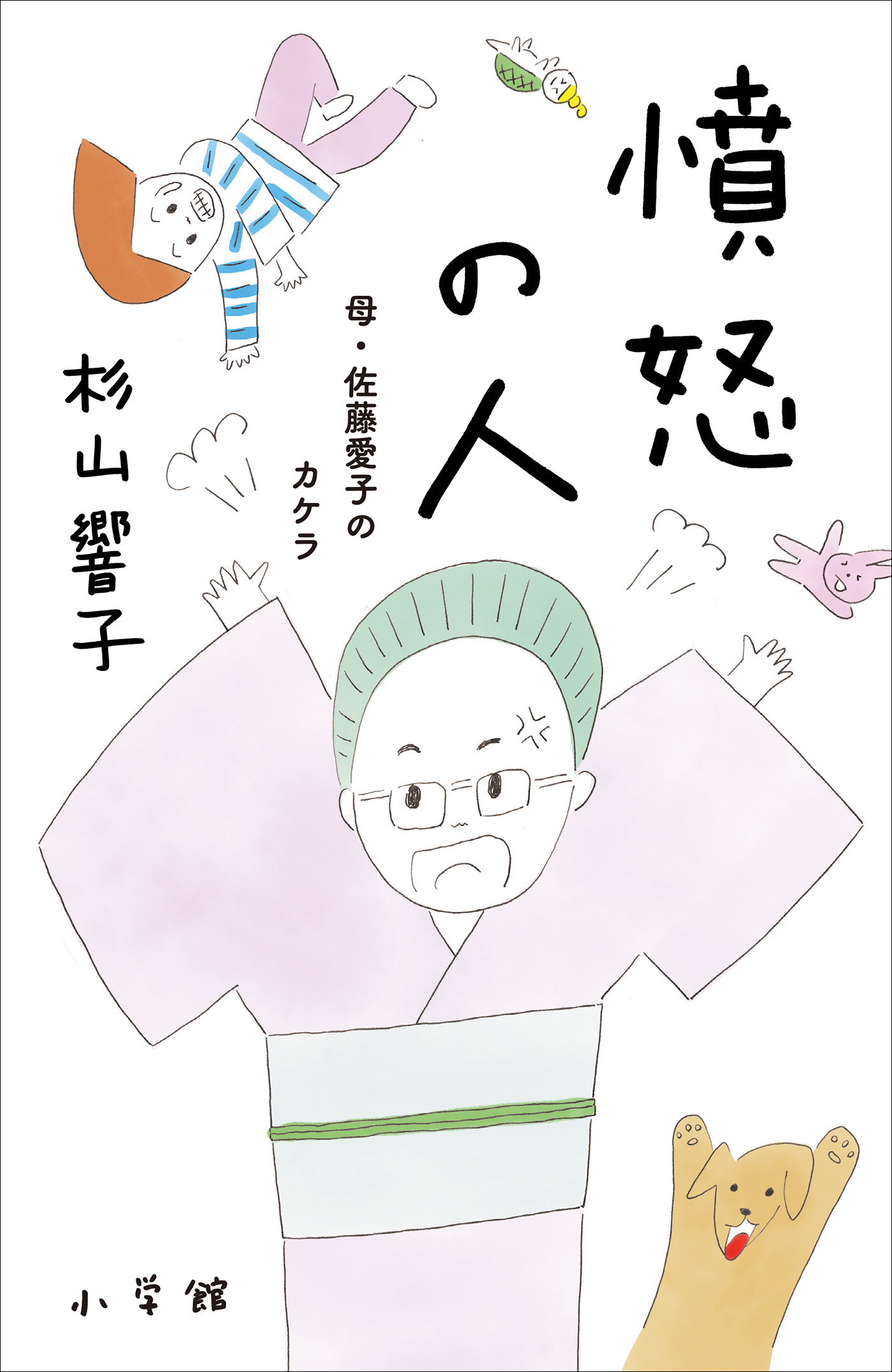 憤怒の人　～母・佐藤愛子のカケラ～