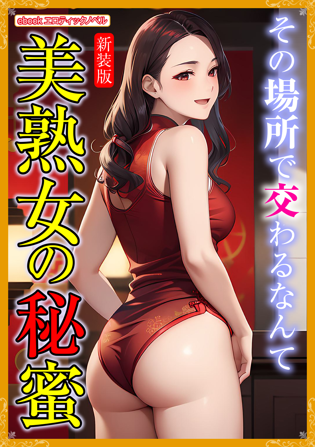 ［新装版］美熟女の秘蜜