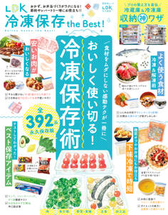 晋遊舎ムック LDK 冷凍保存 the Best!
