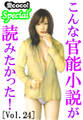 こんな官能小説が読みたかった!vol.24