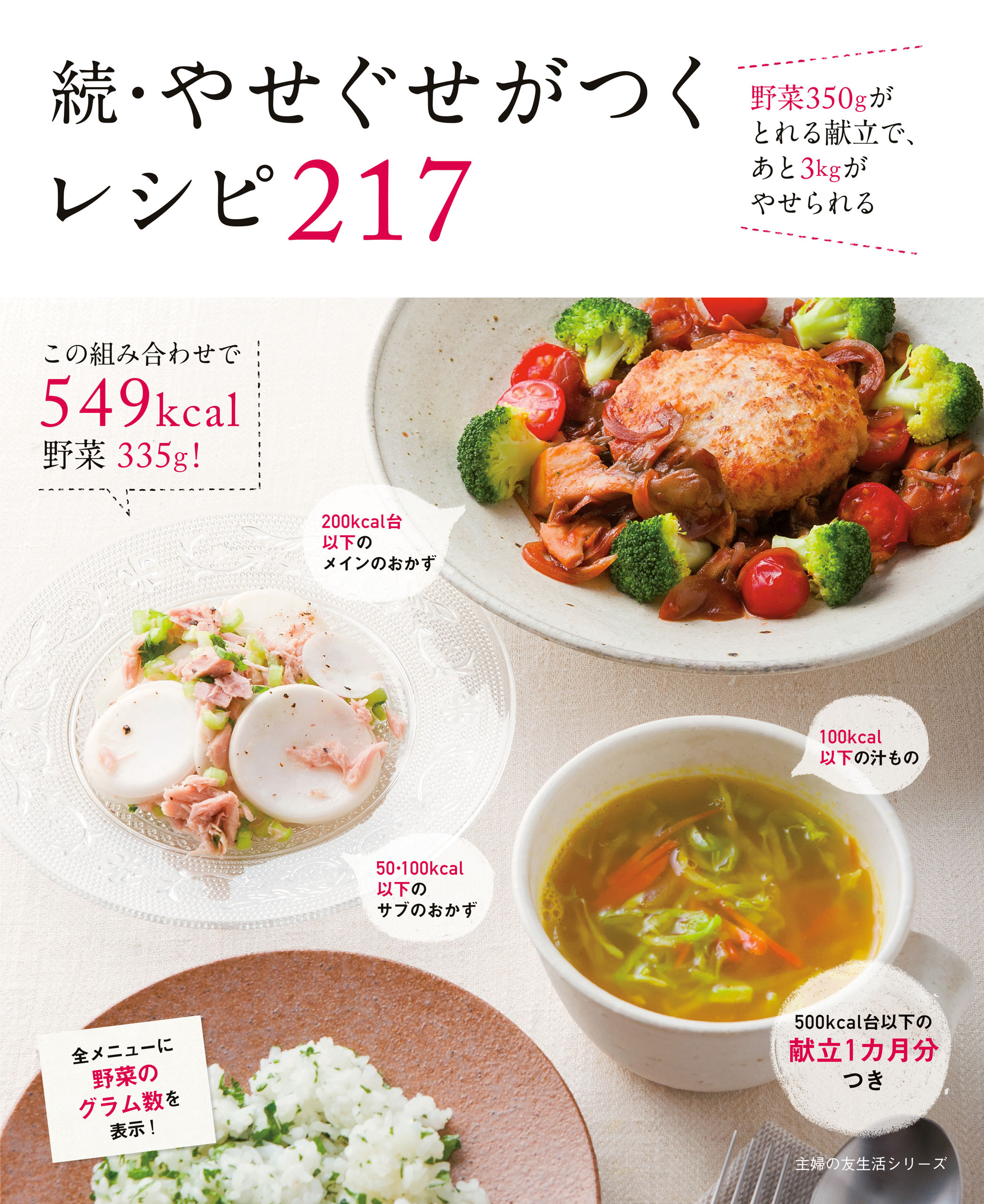 続・やせぐせがつくレシピ　２１７