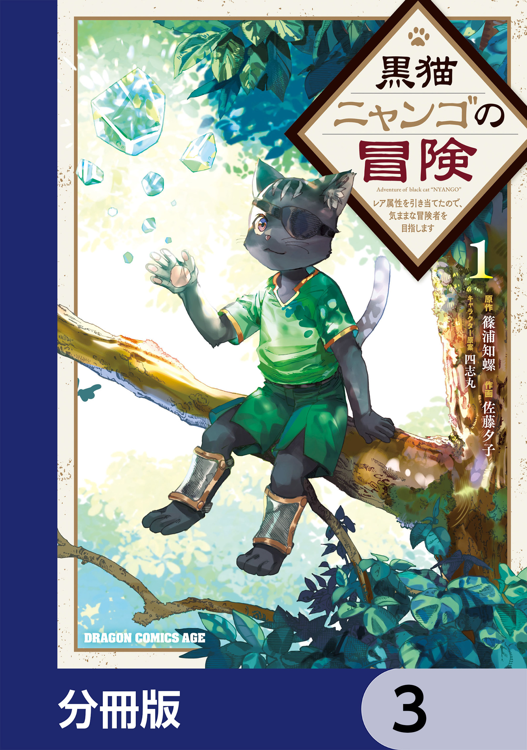 黒猫ニャンゴの冒険【分冊版】　3