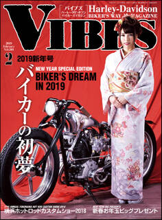 VIBES【バイブズ】2019年02月号