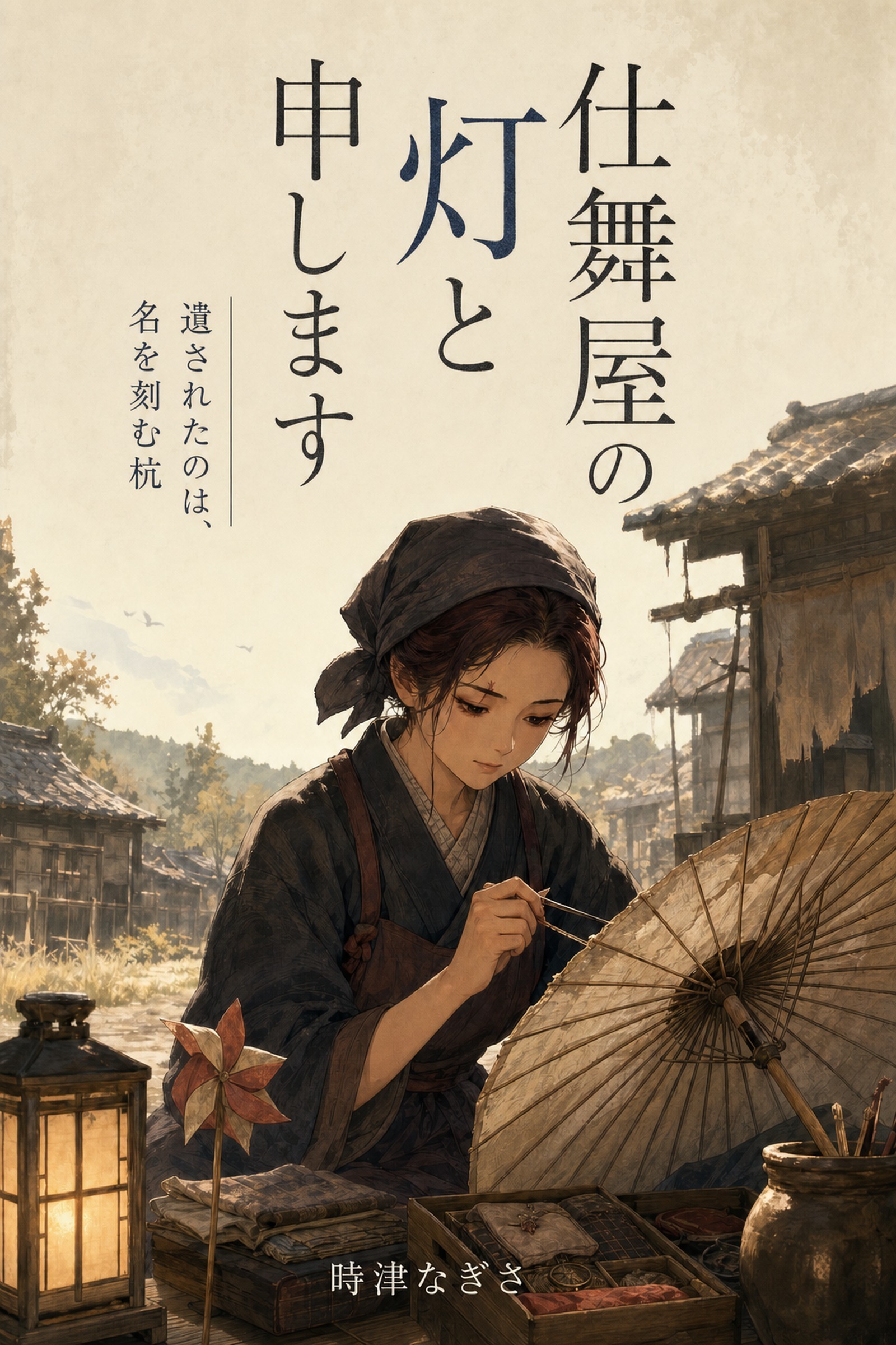 仕舞屋の灯