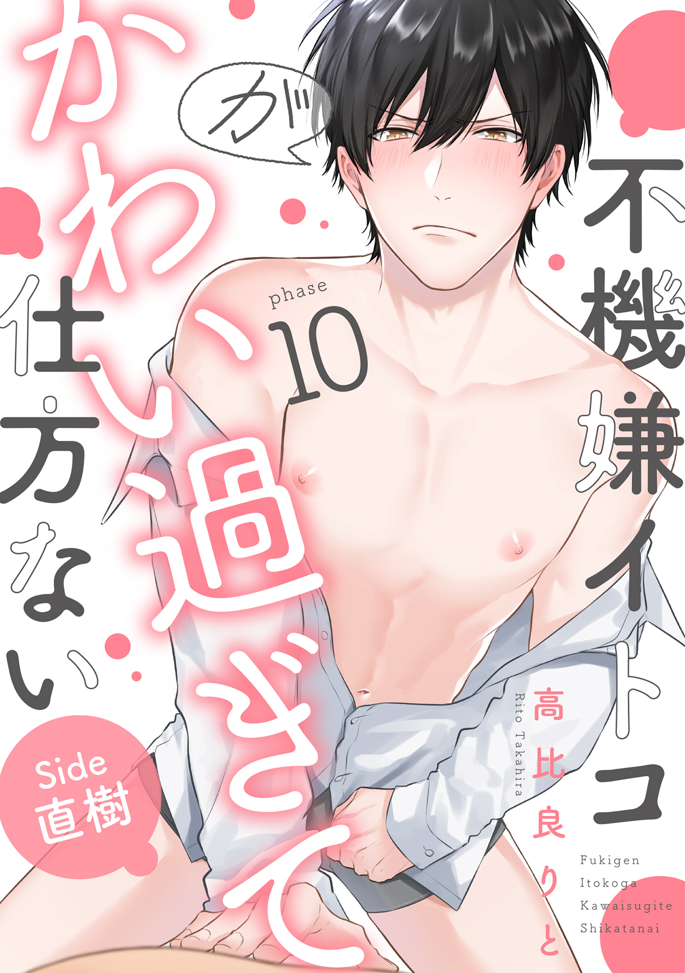 不機嫌イトコがかわい過ぎて仕方ない(10)　side直樹