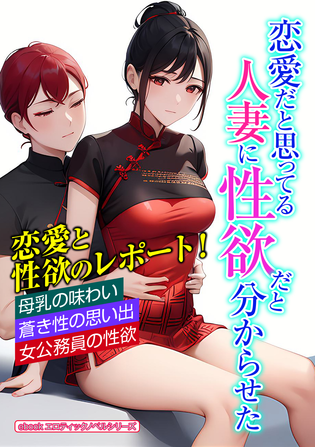 【期間限定　試し読み増量版】恋愛だと思ってる人妻に性欲だと分からせた