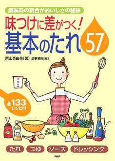 調味料の割合がおいしさの秘訣 味つけに差がつく!基本のタレ57