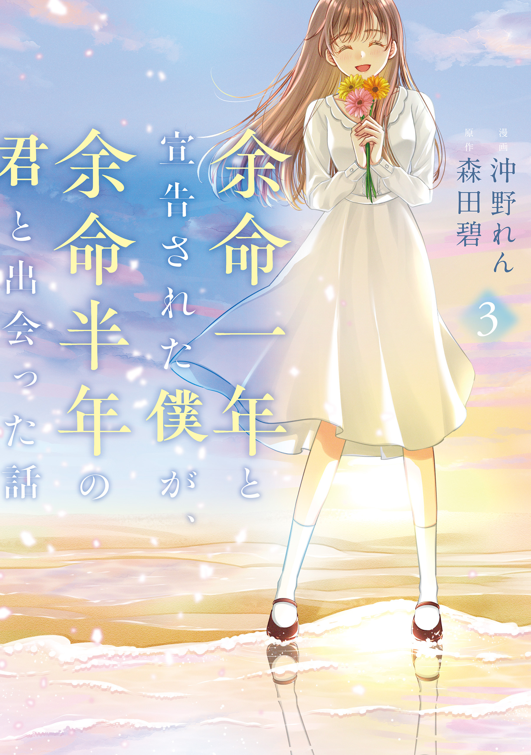 余命一年と宣告された僕が、余命半年の君と出会った話