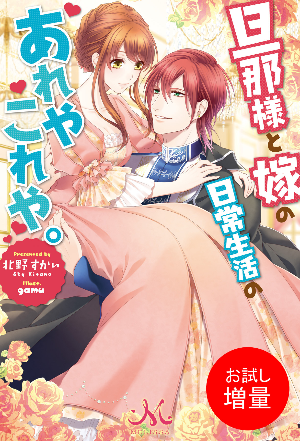 【期間限定　試し読み増量版】旦那様と嫁の日常生活のあれやこれや。