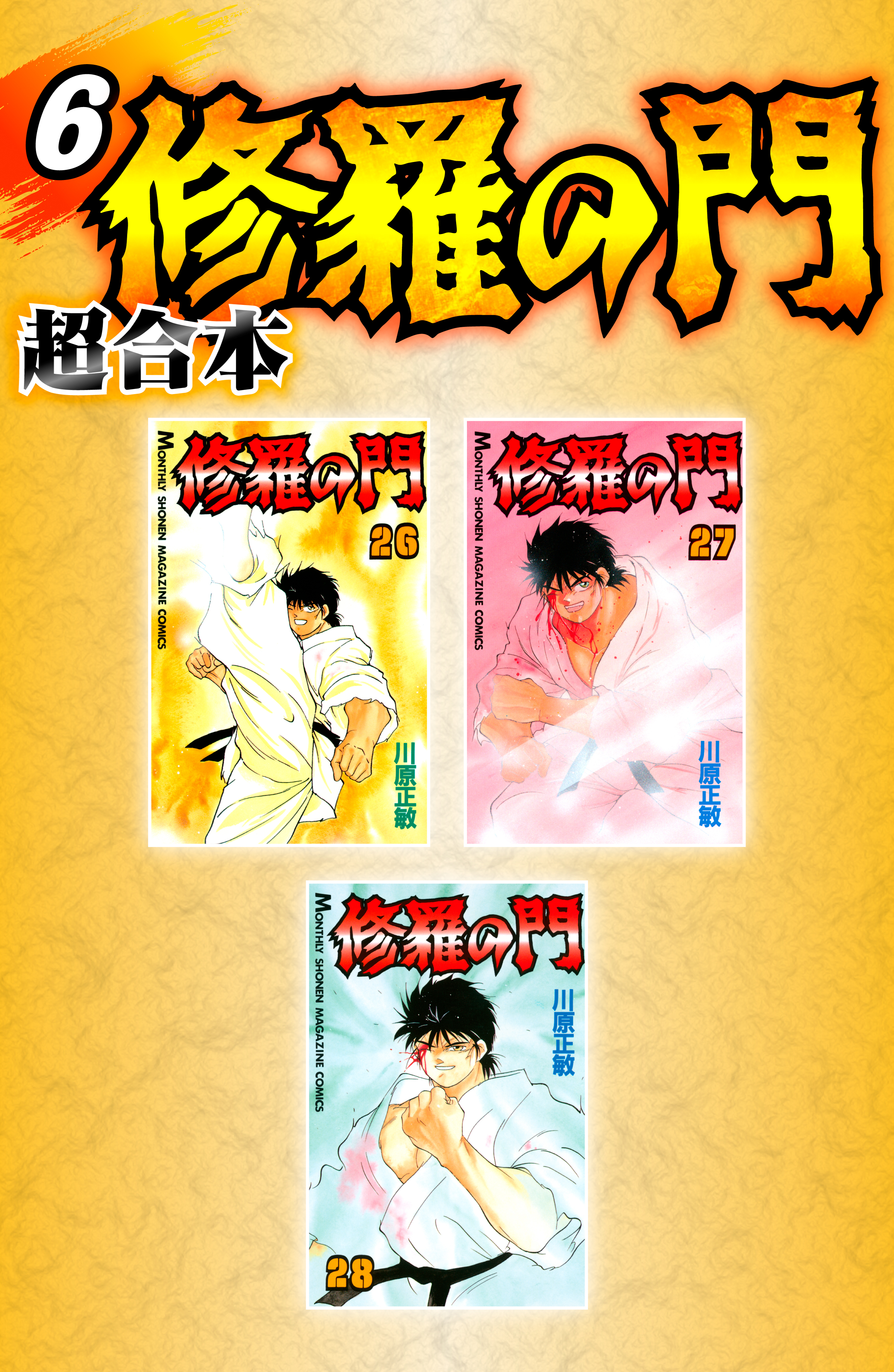 修羅の門　超合本版（６）
