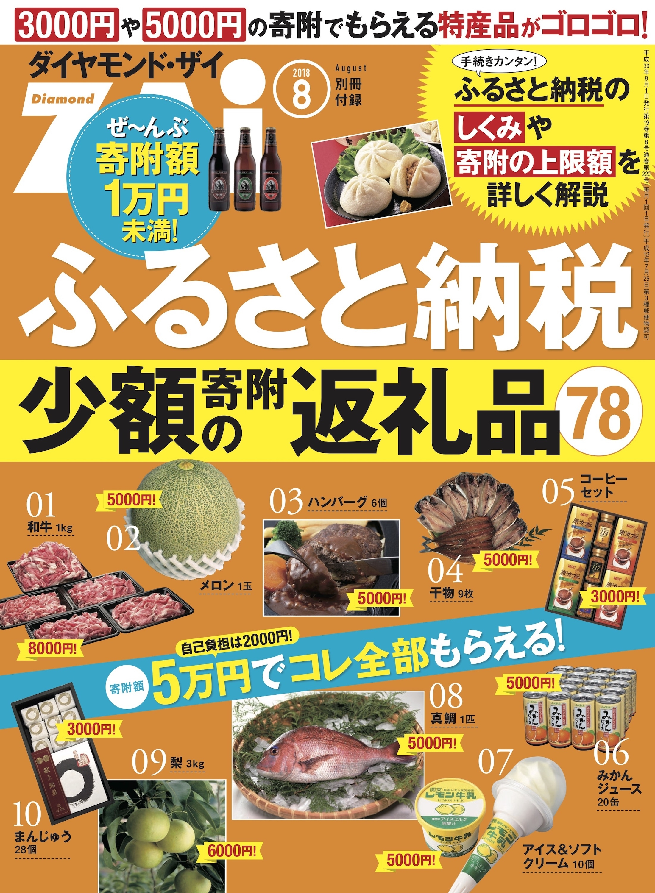 ふるさと納税少額寄付の返礼品78