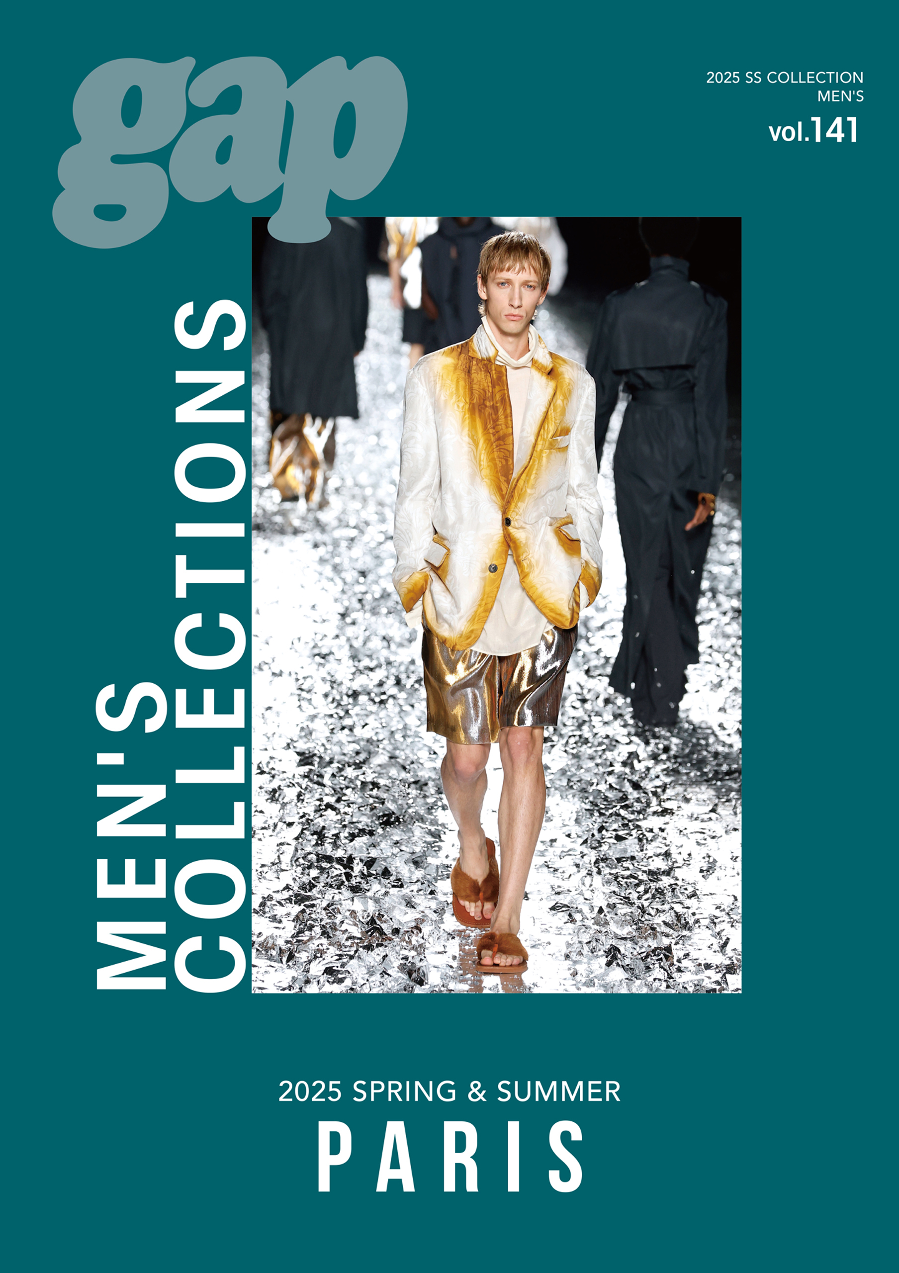2025 S/S gap MEN'S COLLECTIONS PARIS vol.141