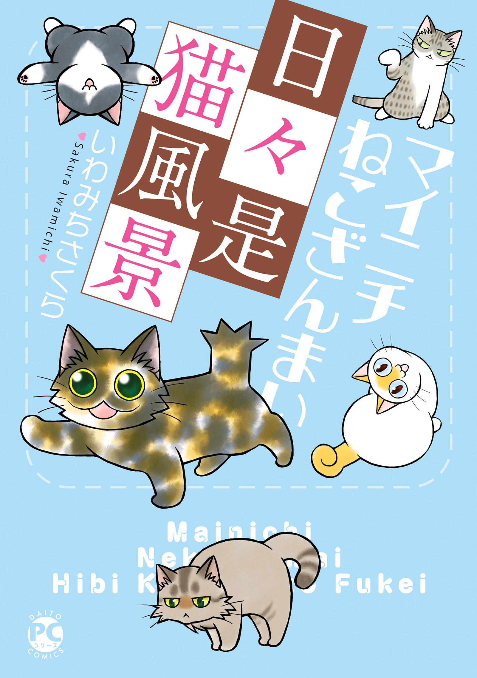 マイニチねこ盛り