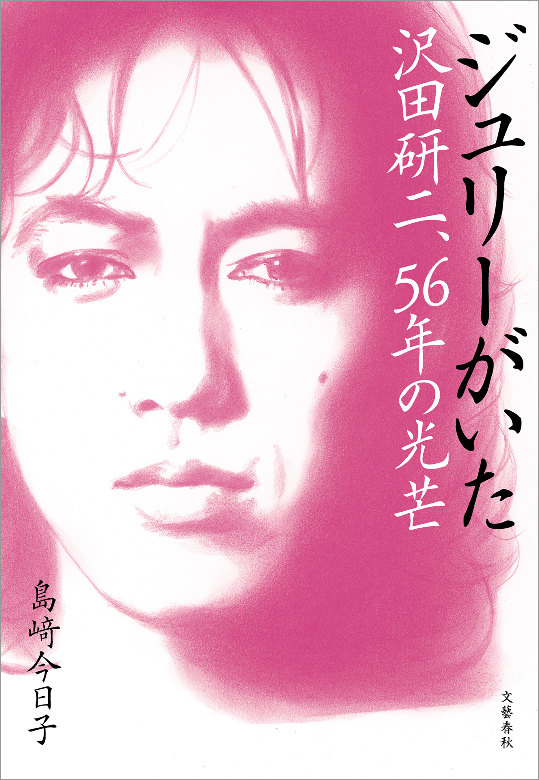 ジュリーがいた　沢田研二、56年の光芒