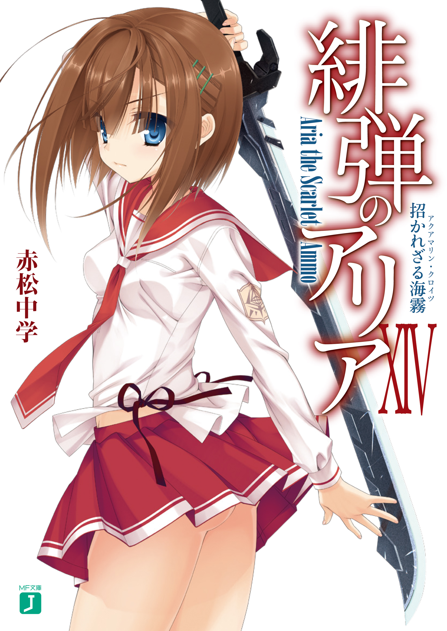 緋弾のアリア XIV　招かれざる海霧