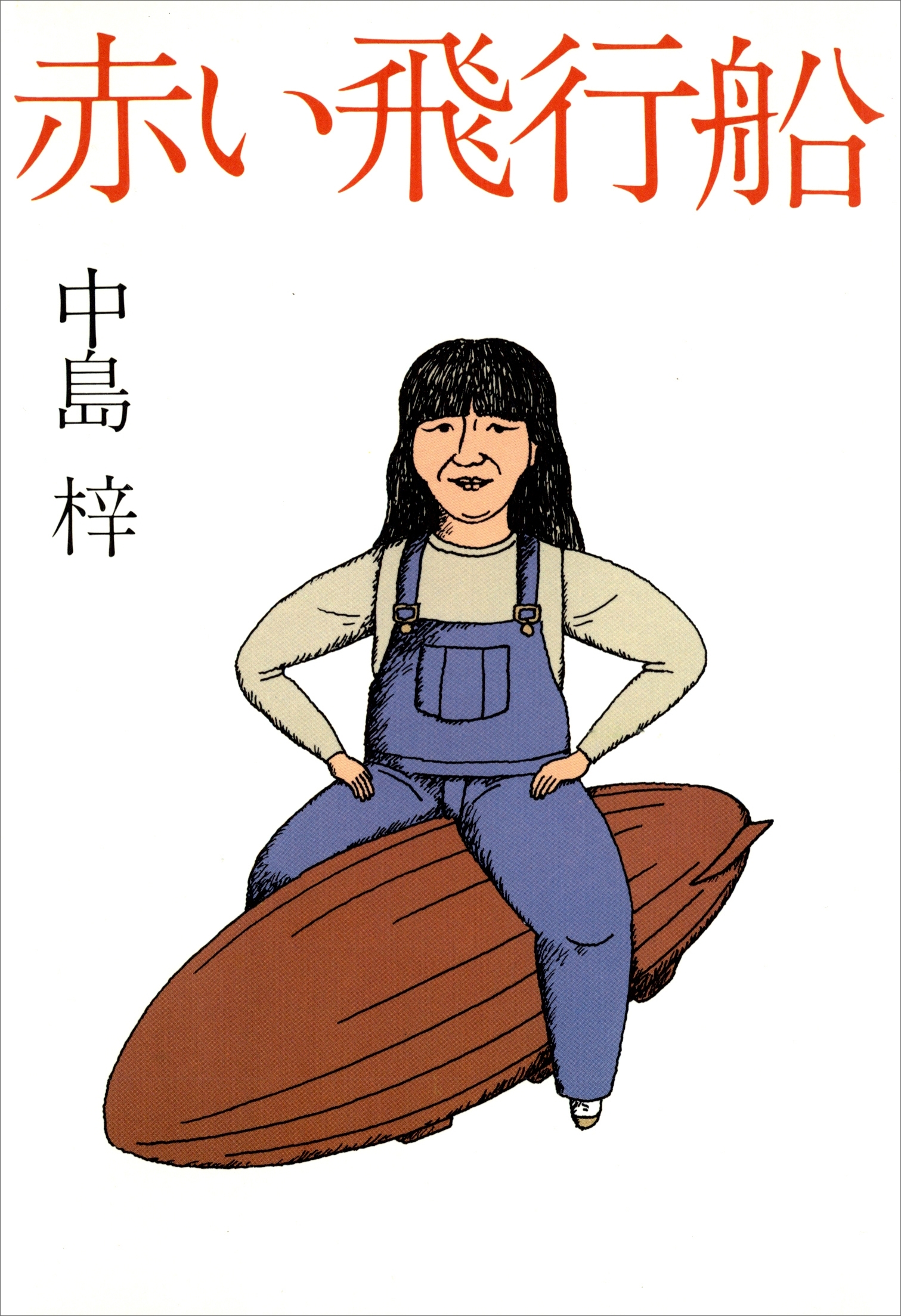 赤い飛行船