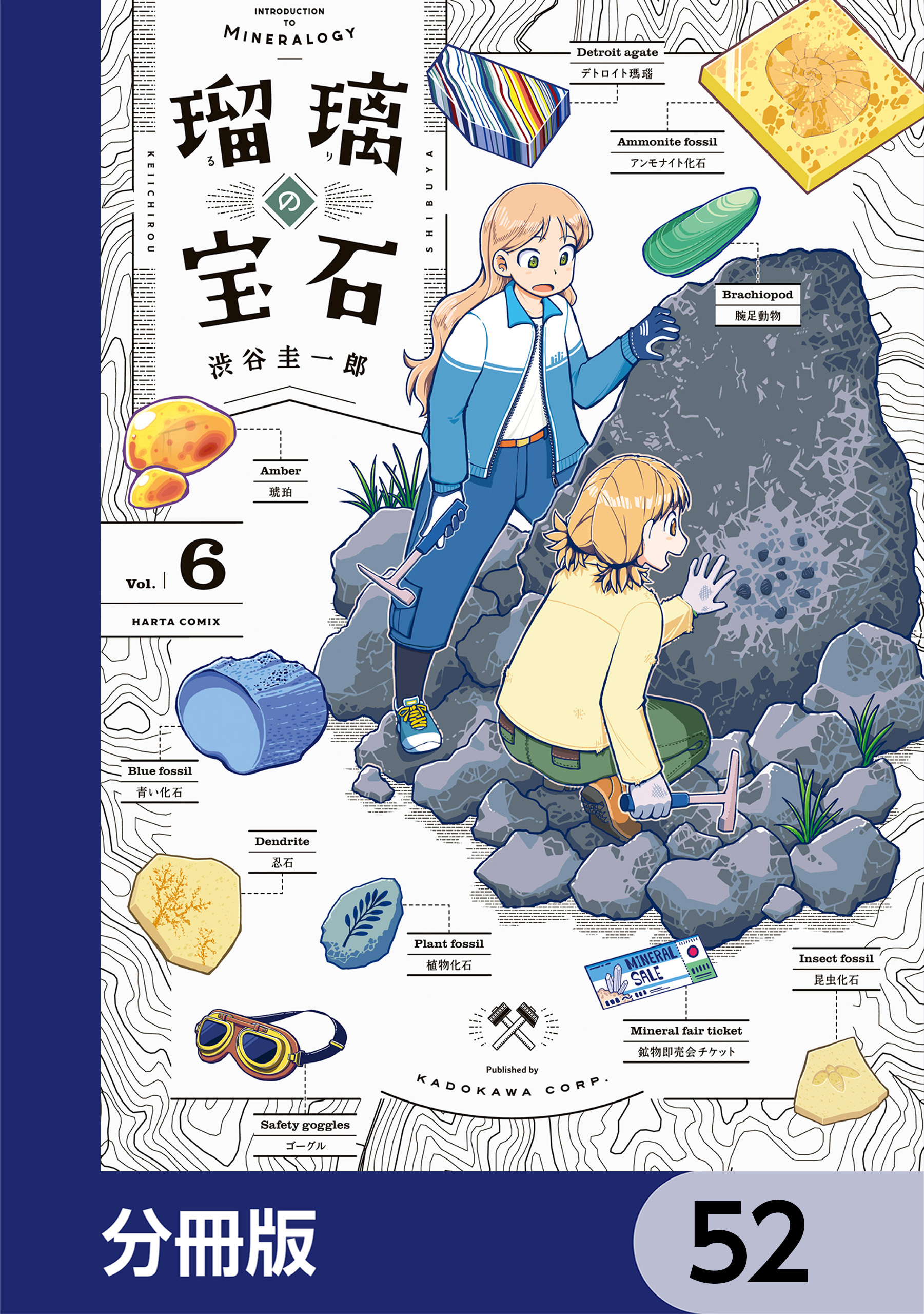 瑠璃の宝石【分冊版】　52