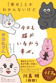 『幸せ』とかわかんないけど今日も猫がいるから幸せ。