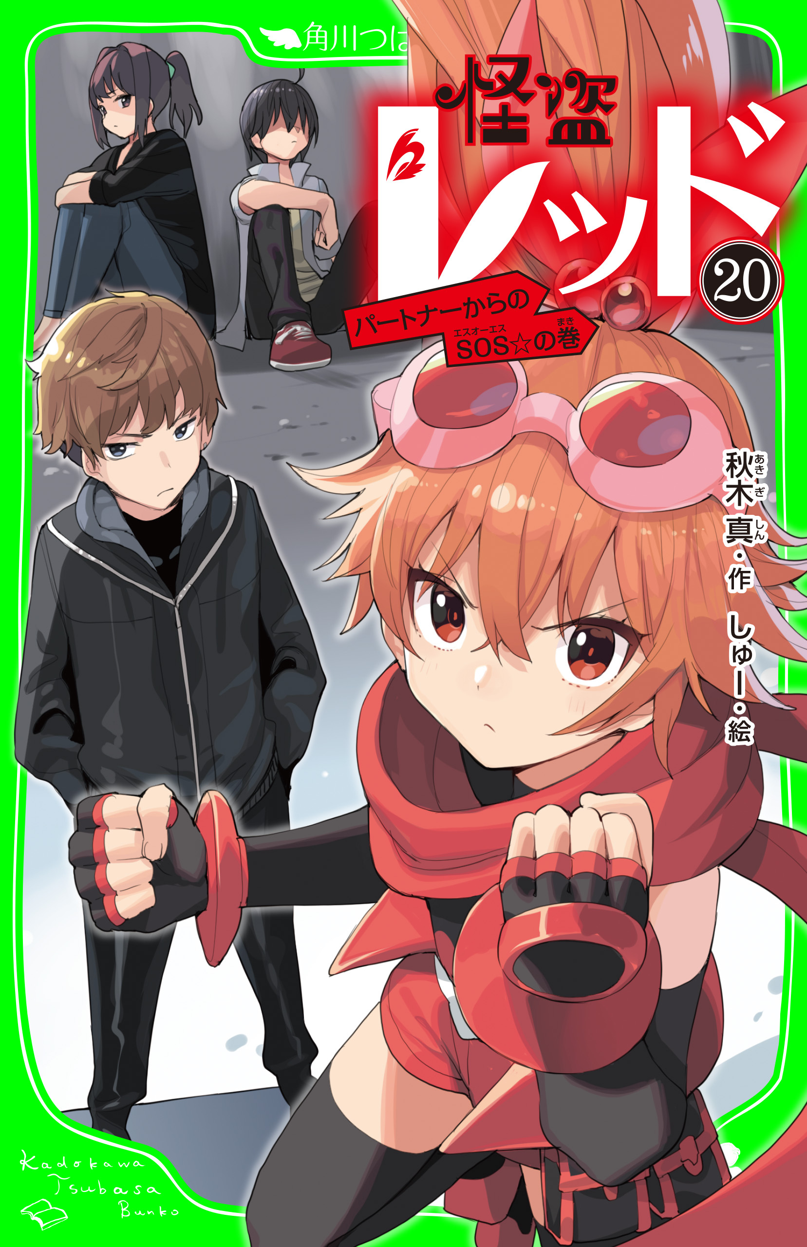 怪盗レッド－２０　パートナーからのＳＯＳ☆の巻