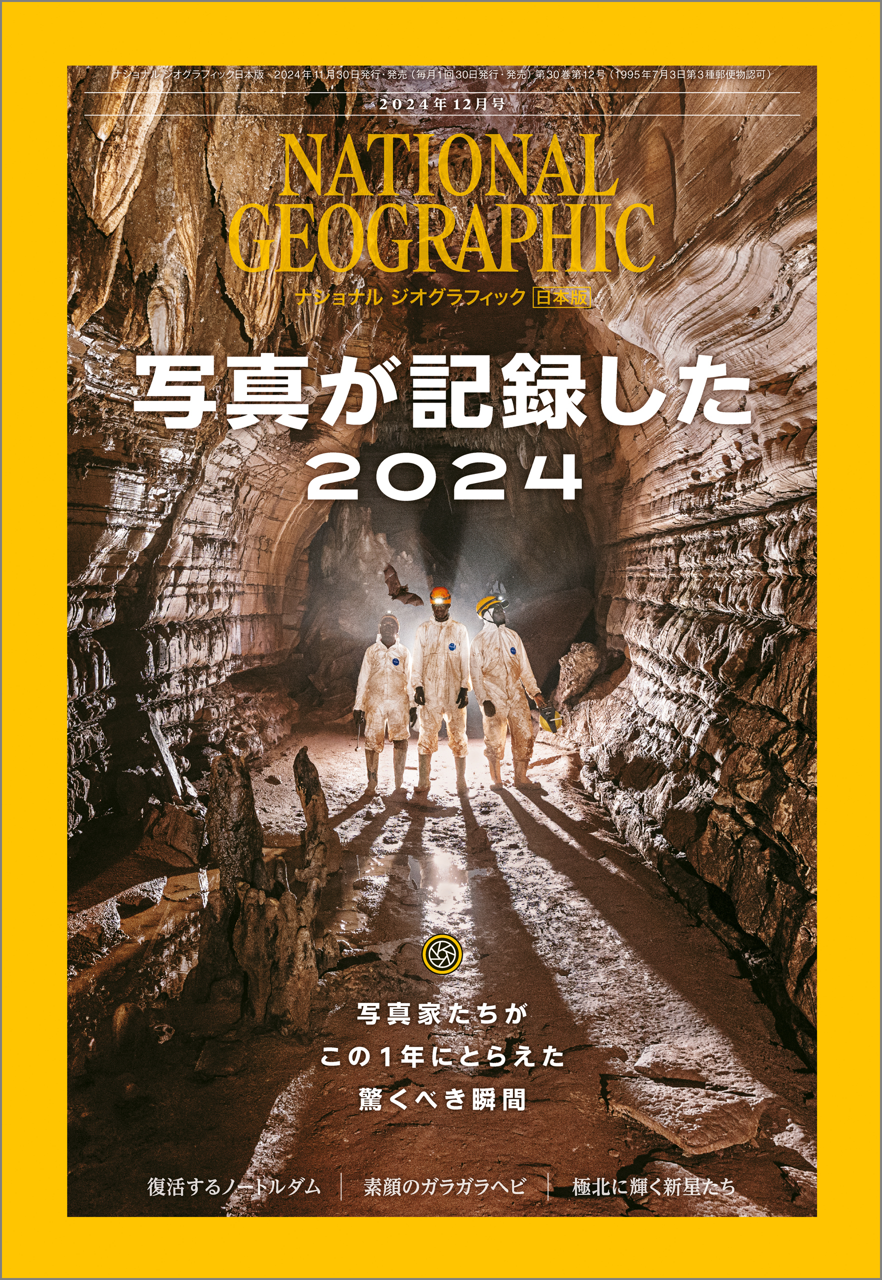 ナショナル ジオグラフィック日本版 2024年12月号 [雑誌]