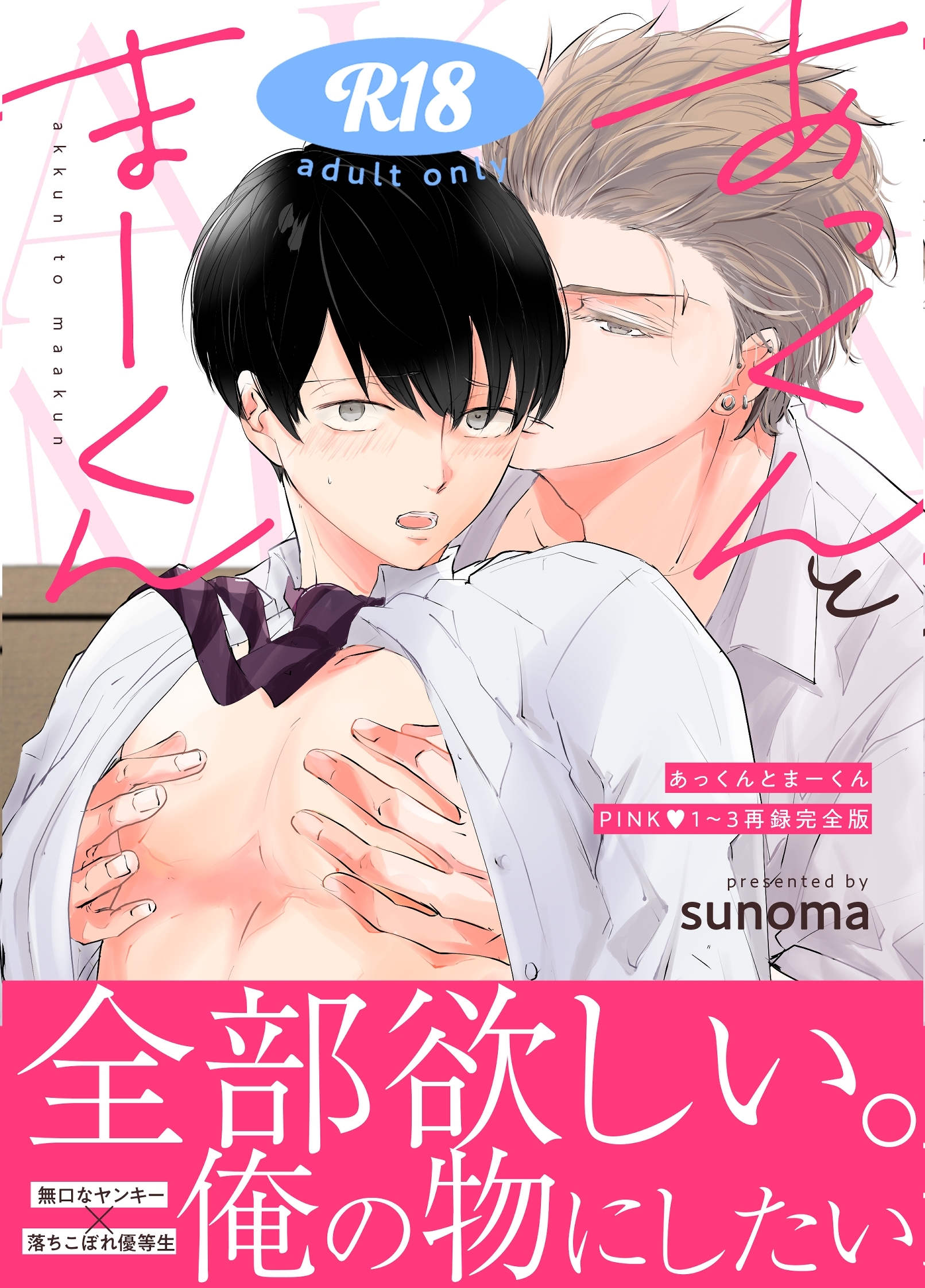 あっくんとまーくんPINK1～3再録完全版【18禁】