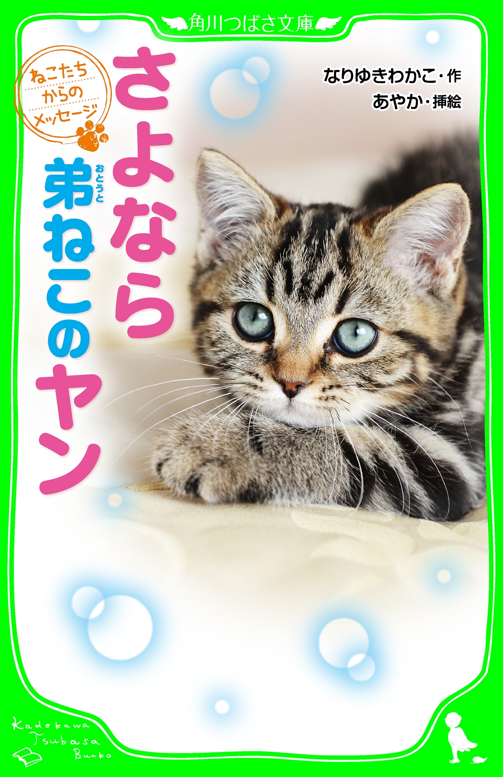 ねこたちからのメッセージ