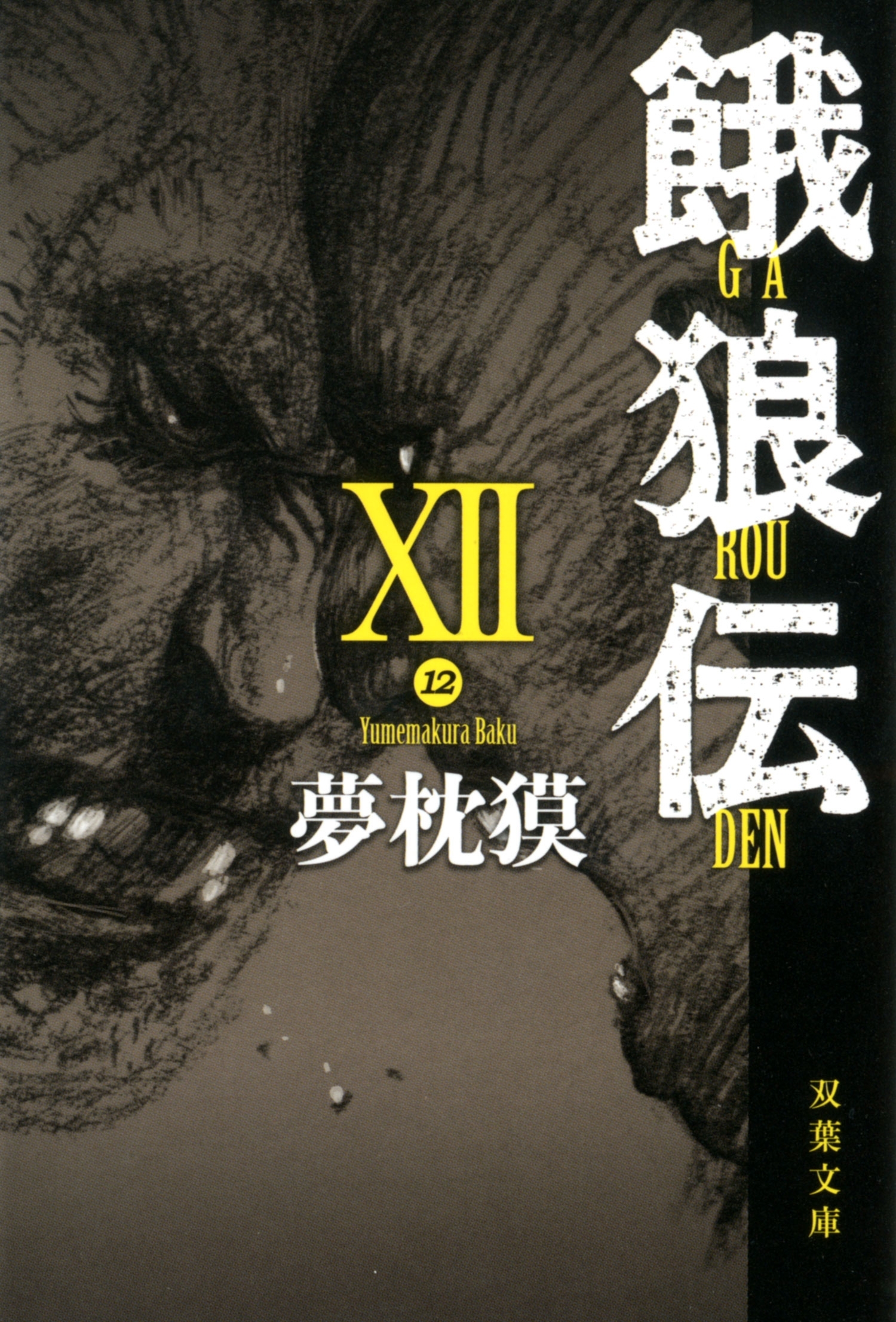 餓狼伝 ： XII