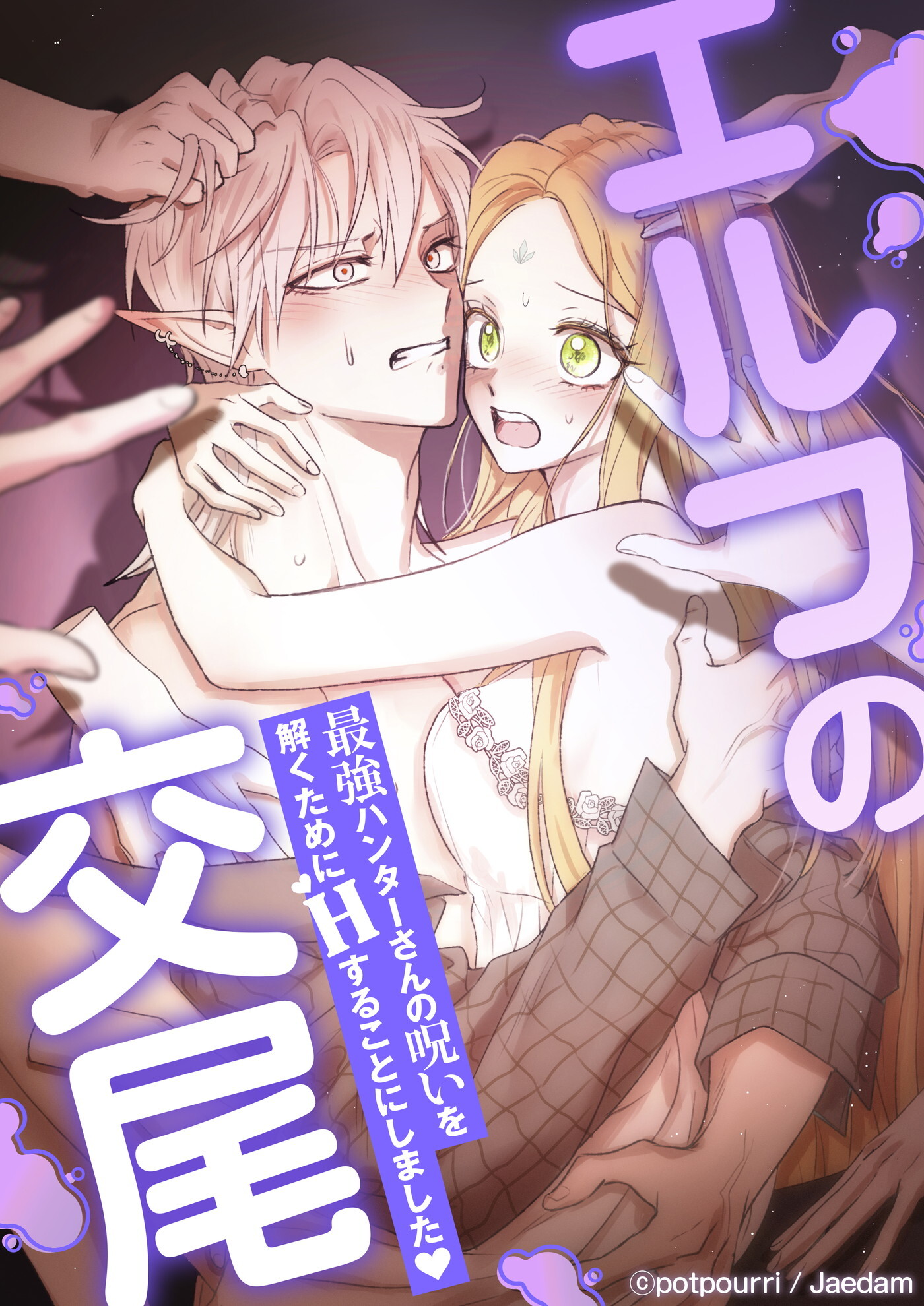 エルフの交尾 ~最強ハンターさんの呪いを解くためにHすることにしました❤~【全年齢版】【タテヨミ】第63話