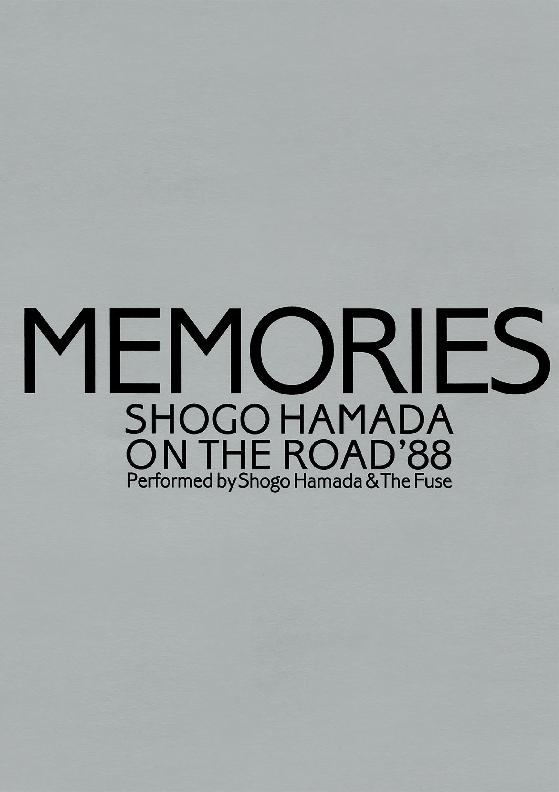 ON THE ROAD ’88 MEMORIES