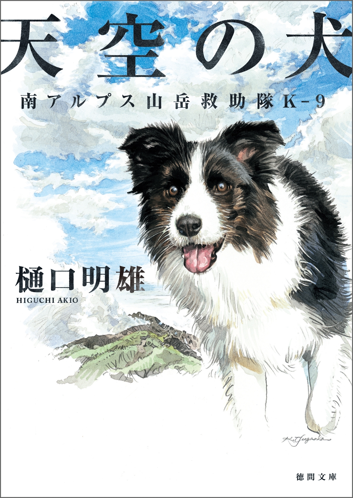 南アルプス山岳救助隊Ｋ-９　天空の犬