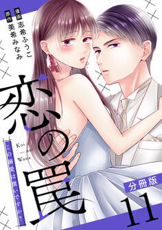 恋の罠~この溺愛は償いですか?~【分冊版】11