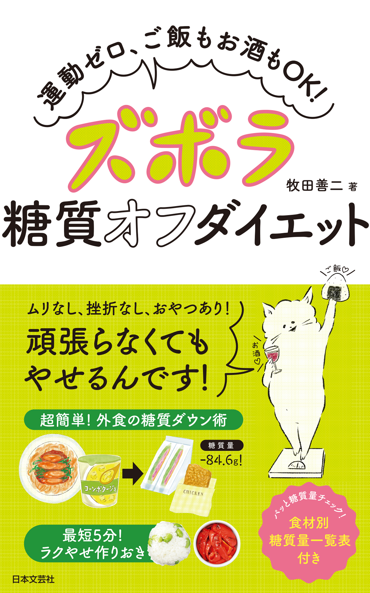 ズボラ糖質オフダイエット