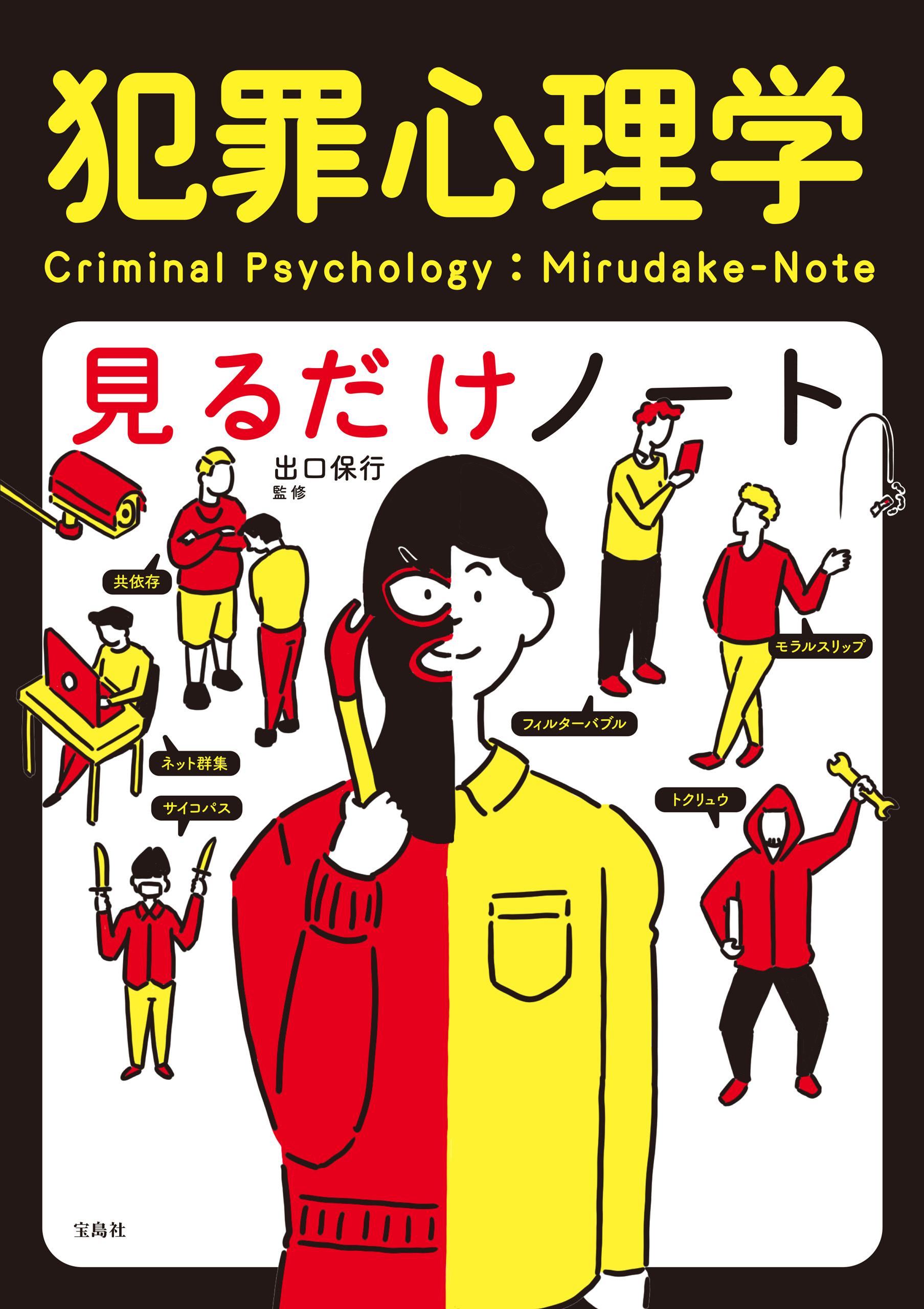 犯罪心理学見るだけノート