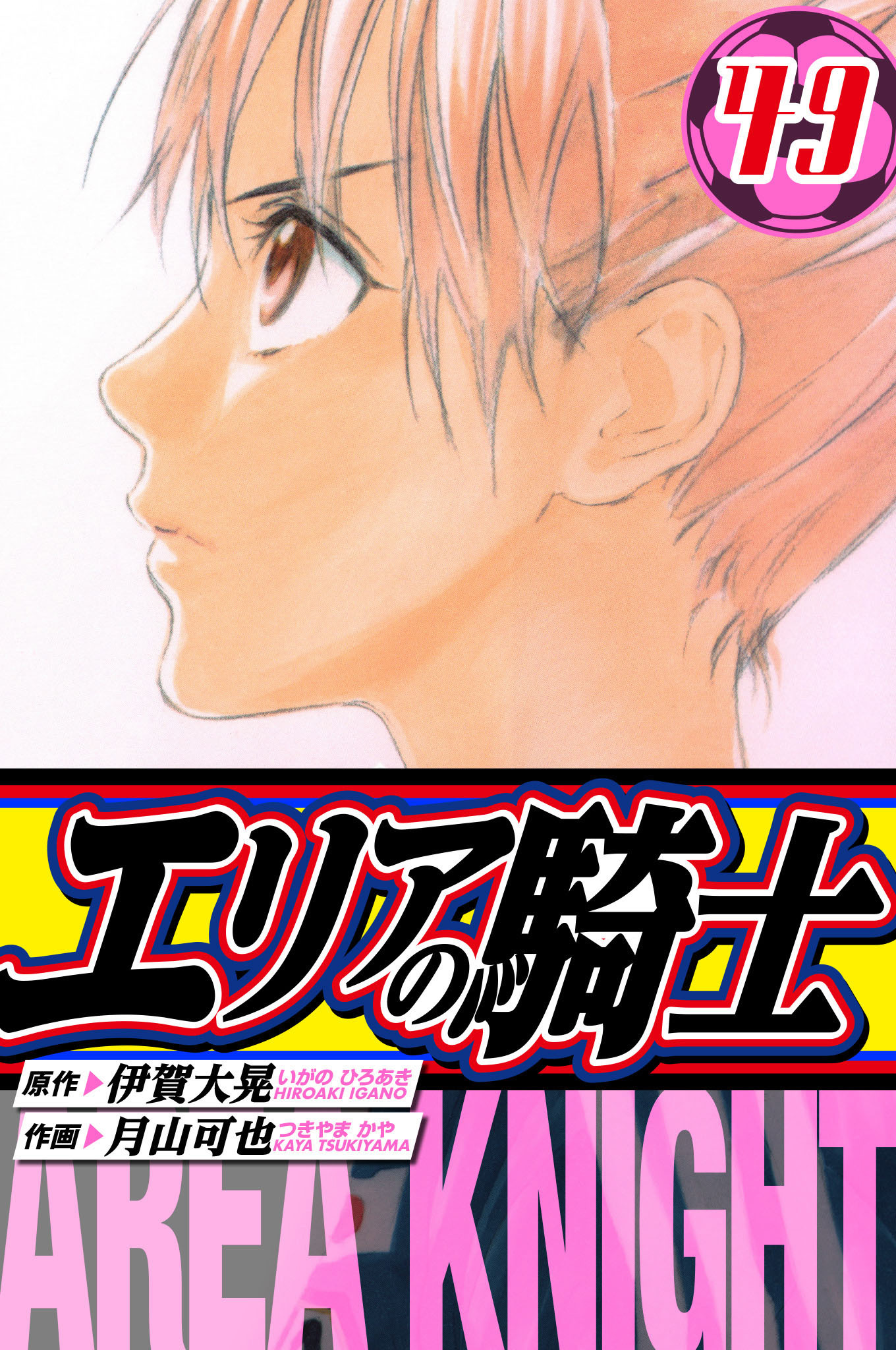 エリアの騎士　愛蔵版　49